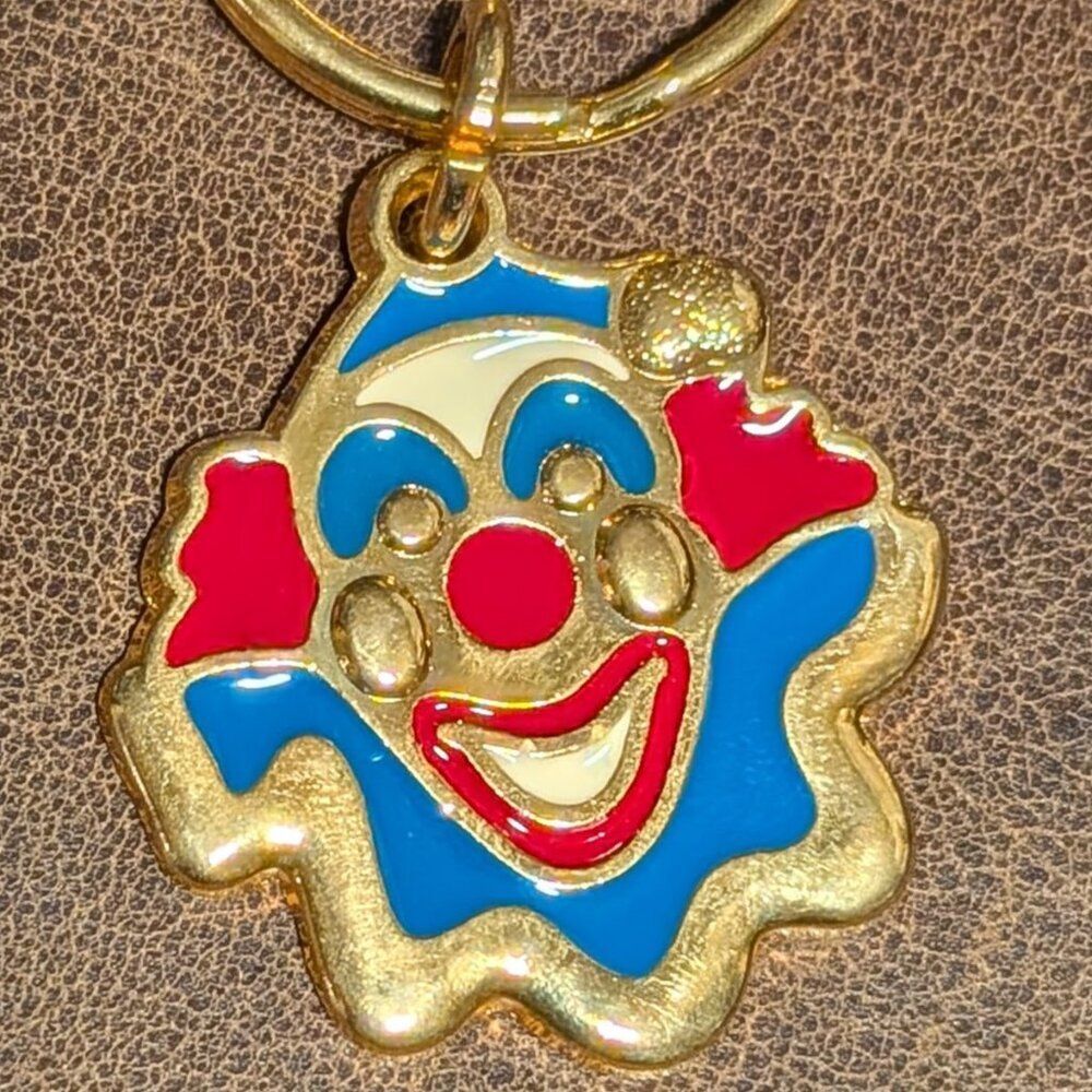 Vintage Circus Circus Clown Keychain – Las Vegas Promo